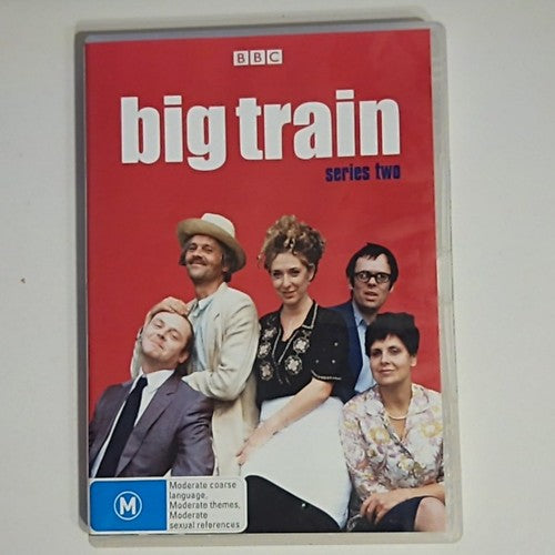 Big Train : Series 2 (DVD, 1999) Simon Pegg Region 4
