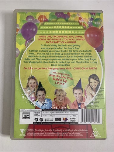 Hi-5 Come on and Party (DVD) Region 4