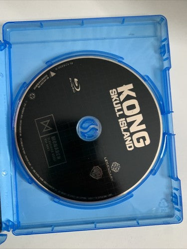 Kong Skull Island (Blu-ray, 2017) John C. Reilly, Samuel L. Jackson Region B