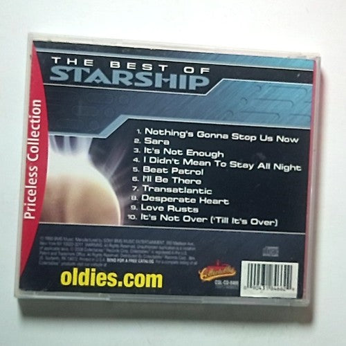 Starship – The Best Of Starship (CD, 2008) US COL-CD-8466