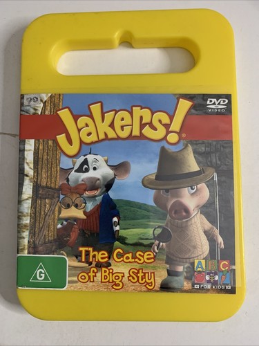 Jakers: The Case of the Big Sty (DVD, 2003) ABC Kids Animation Region 4