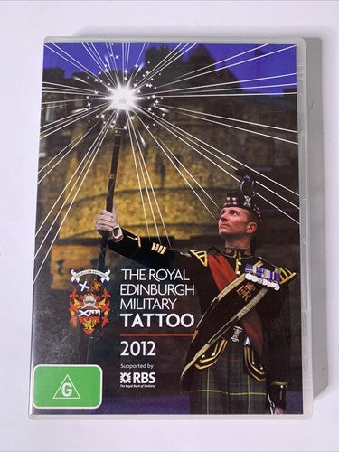 The Royal Edinburgh Miltary Tattoo 2012 (DVD, 2012) All Regions