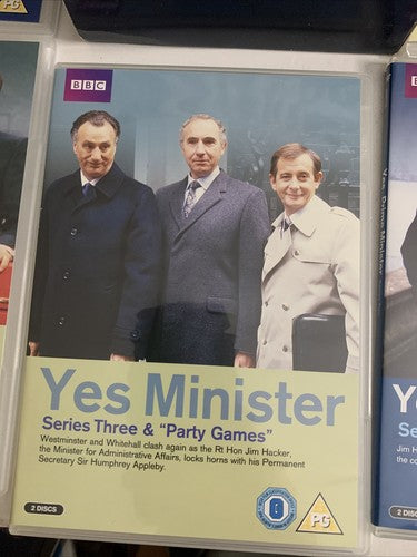 Yes Minister & Yes Prime Minister: The Complete Series (DVD, 1980) Region 4 &2