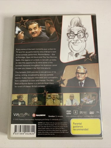 The Very Best of Ronnie Barker (DVD, 2005) Comedy Region 4