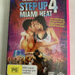 Step Up 4: Miami Heat (DVD, 2012) Kathryn McCormick, Ryan Guzman Region 4 &2