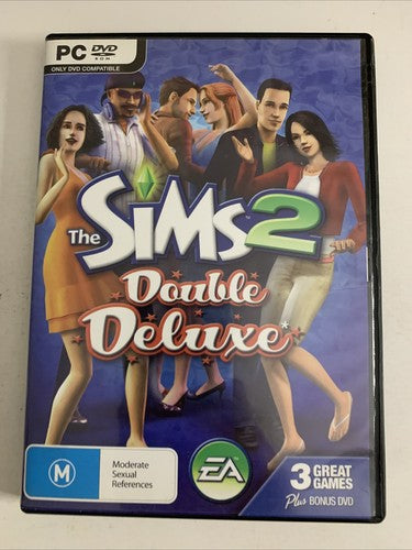 The Sims 2 Double Deluxe PC DVD Also Include 2 Expansion Nightlife, Celebration