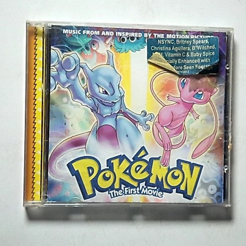 Pokémon The First Movie (Music From & Inspired By The Motion Picture) (CD 1999)