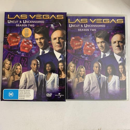 Las Vegas : Season 2 (DVD, 2004, 6-Disc) Region 4