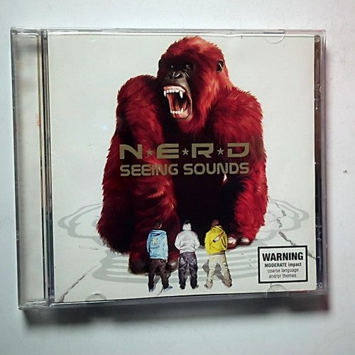 N*E*R*D – Seeing Sounds (CD, 2008) Australasia 1774324