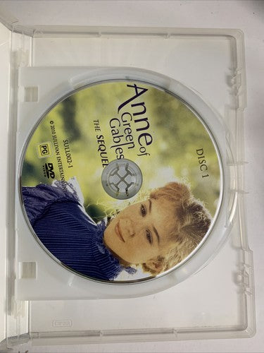 Anne of Green Gables: The Sequel (DVD, 1988, 2-Disc) Region 4