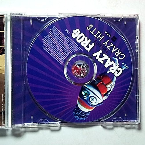 Crazy Frog – Crazy Hits (Crazy Christmas Edition) (CD 2005) Australia 5101119372