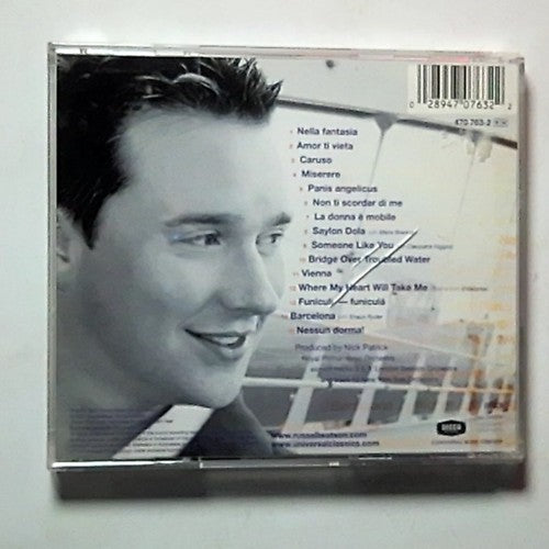 Russell Watson – The Voice (CD, 2001) Australia 470 763-2