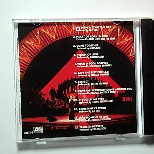 Various – Grammy's Greatest Moments Volume II (CD, 1994) US 82575-2