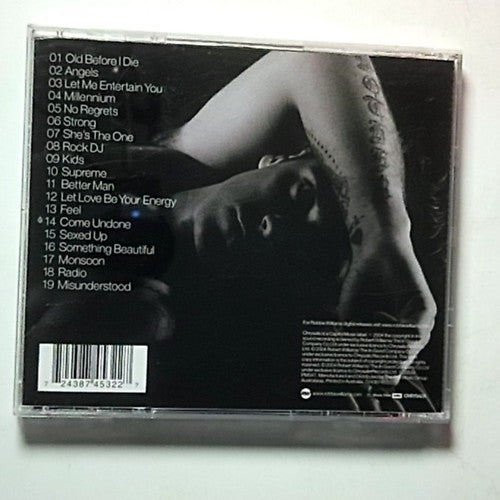 Robbie Williams – Greatest Hits (CD, 2004) Australia 724387453227
