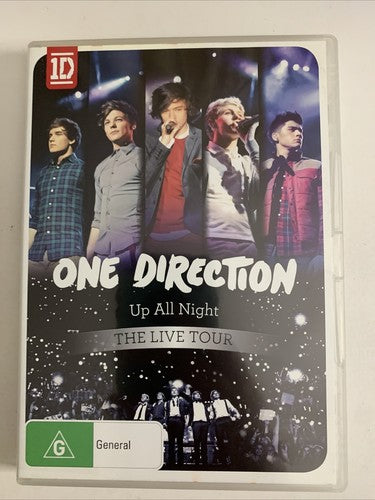 One Direction – Up All Night - The Live Tour (DVD, 2012) All Regions