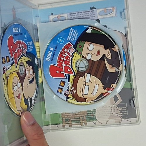 American Dad : Season 1 (DVD, 2005) Region 4