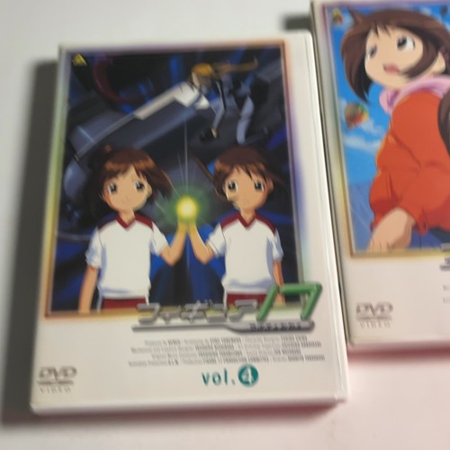 Figure 17 Tsubasa & Hikaru Vol 4, 6, 8, 9 (DVD, 2001) Region 2 Japan