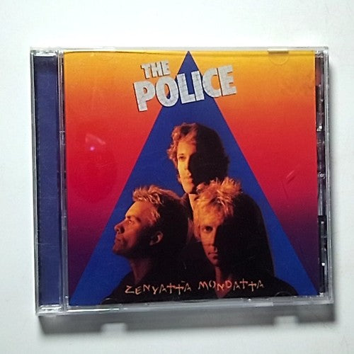 The Police – Zenyatta Mondatta (CD, 2003) Australasia 493 654-2