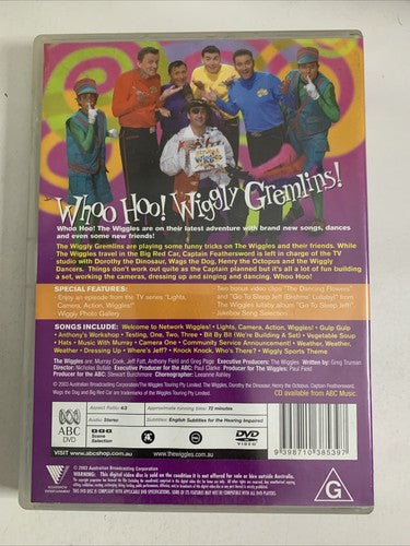 The Wiggles: Whoo Hoo! Wiggly Gremlins! (DVD) ABC Kids Region 4