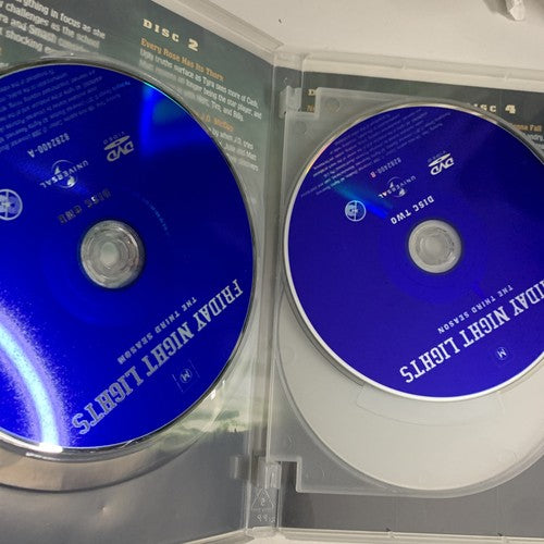 Friday Night Lights : Season 3 (DVD, 2010, 4-Disc) Region 4