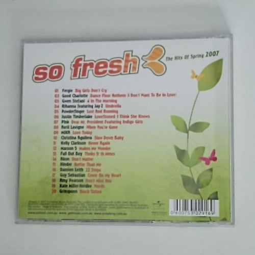 Various – So Fresh (The Hits Of Spring 2007) (CD, 2007) Australia 5302916
