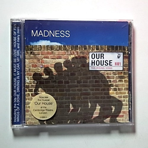 Madness – Our House (The Original Songs) (CD, 2002) Europe CDV2965