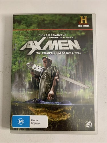 Ax Men : The Complete Season 3 (DVD, 2010, 4-Disc) Region 4