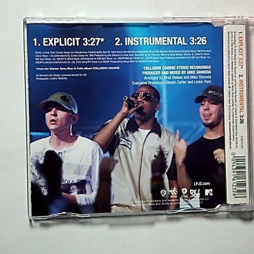 Jay-Z, Linkin Park – Numb / Encore (CD, 2004) Australia 5439161232