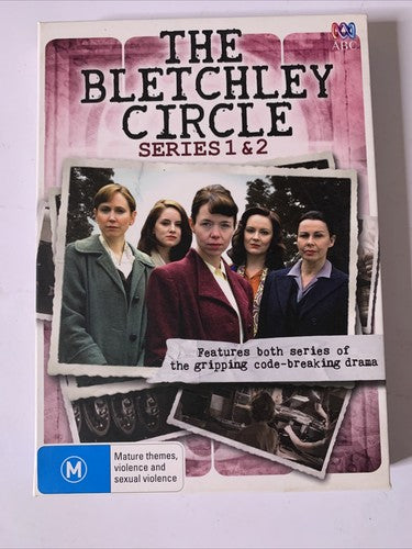 The Bletchley Circle : The Complete Series 1 & 2 (DVD, 2014, 2-Disc) Region 4