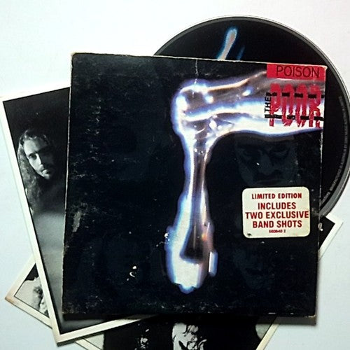 The Poor – Poison (CD, 1994) Australia 660640 2