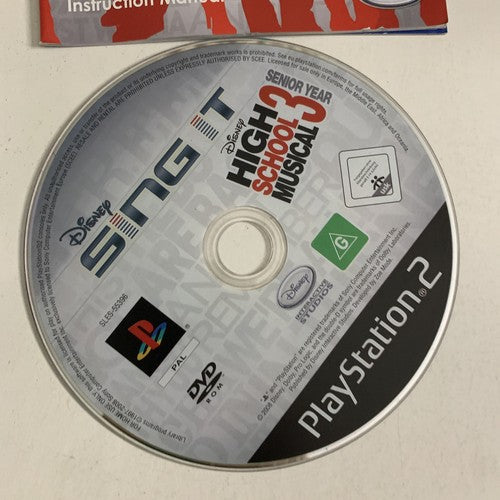 Disney Sing It: High School Musical 3 PS2 Sony PlayStation 2 PAL Karaoke Game