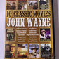 10 Classic Movies John Wayne (DVD, 4-Discs) All Regions