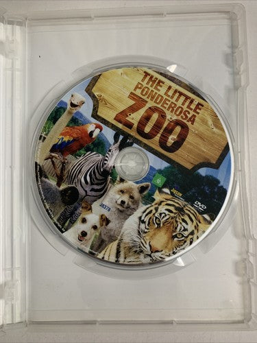 The Little Ponderosa Zoo (DVD, 2014) Animated Movie Region 4
