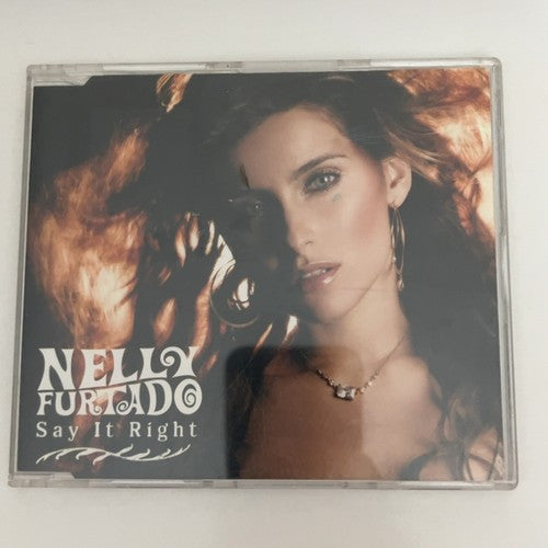Nelly Furtado – Say It Right (CD, 2006) Australasia 1717580