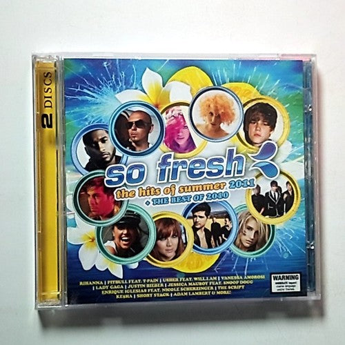 So Fresh: The Hits Of Summer 2011 + The Best Of 2010 (CD, 2010, 2-Disc)