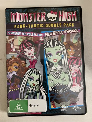 Monster High: Scaremaster Collection / New Ghoul in School (DVD) Region 4 &2