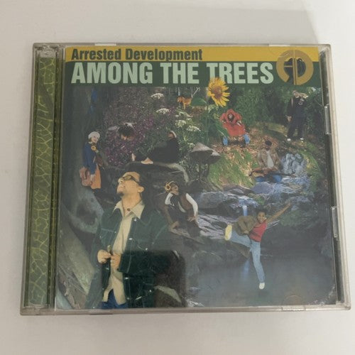 Arrested Development – Among The Trees (CD + DVD, 2004) Japan Bonus Track, Obi