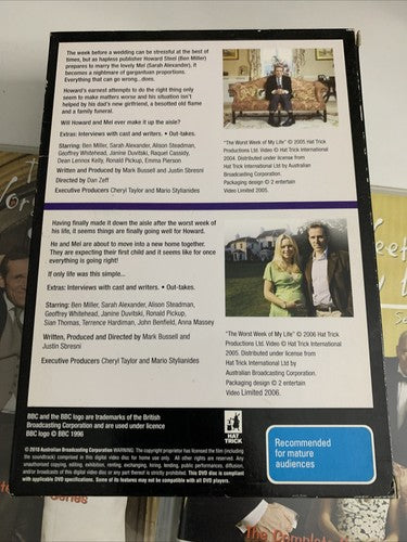 The Worst Week of My Life: The Complete Series 1 & 2 Boxset (DVD) Region 4