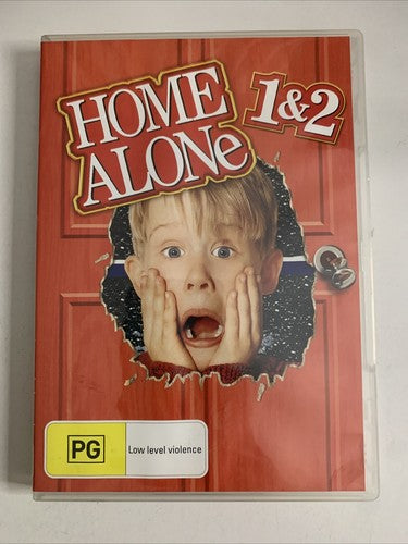 Home Alone / Home Alone 2: Lost in New York (DVD, 1990) Region 4