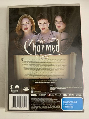 Charmed : The Complete Season 6 (DVD, 2003, 6-Disc) Region 4