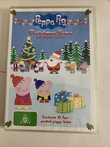 Peppa Pig: The Christmas Show (DVD, 2012) Animation Region 4