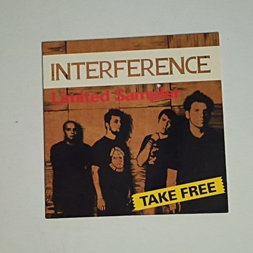 Interference – Limited sampler (CD, 2005) Japan