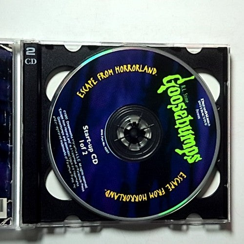 Goosebumps HorrorLand (PC, 1996) All Regions