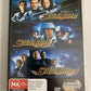 Starship Troopers 1, 2, 3 Trilogy (DVD, 3-Discs) Region 4