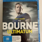 The Bourne Ultimatum (Blu-ray, 2007) Matt Damon All Regions