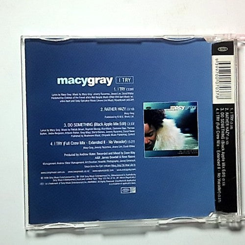 Macy Gray – I Try (CD, 1999) Australia 667911 2