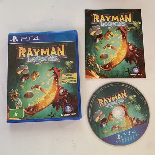 Rayman Legends PS4 Sony Playstation 4 Game