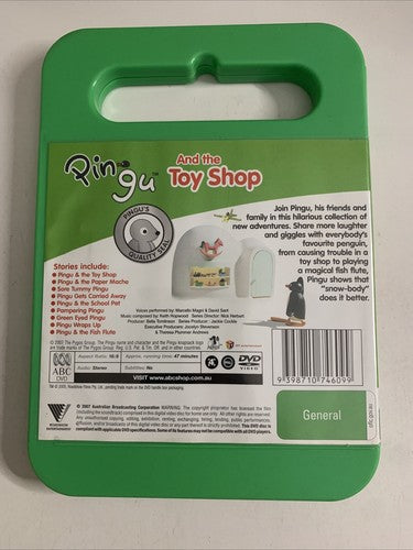 Pingu: Pingu and the Toy Shop (DVD, 2005) Animation Region 4