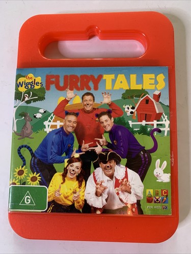 The Wiggles Furry Tales (DVD, 2013) ABC Kids Region 4