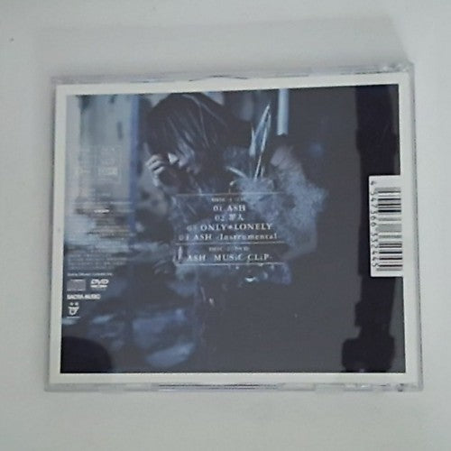 LiSA – ASH (CD + DVD, 2017, 2-Disc) Japan Obi VVCL-1130/1